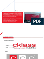 Manual Corporativo Cklass