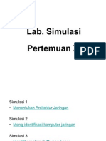 Pertemuan 10 - Lab Simulasi-IP Address