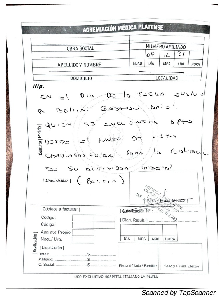Tap Scanner | PDF