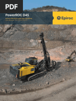Epiroc DML Drill Rig Overview | PDF | Horsepower | Engines