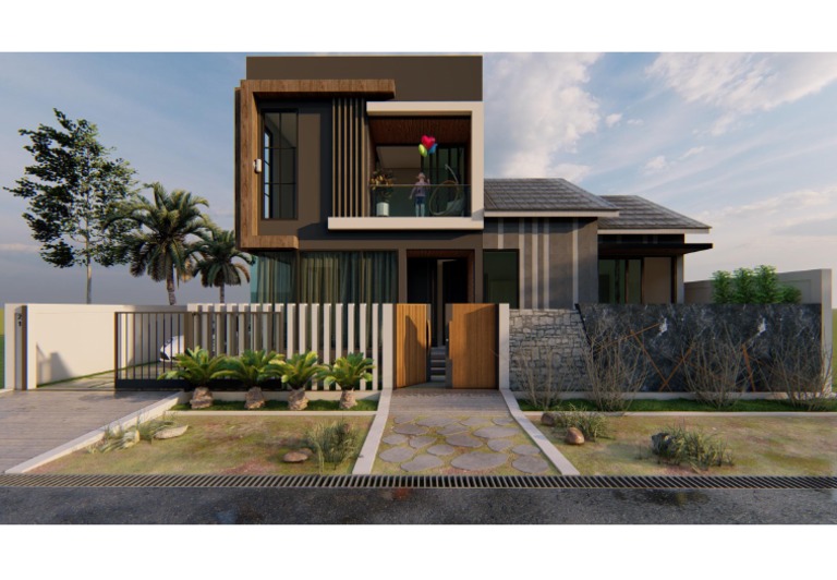 TAMPAK DEPAN (PAGAR) | PDF