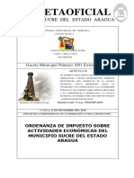 1691 Ordenanza de Actividades Economicas 27-12-2018