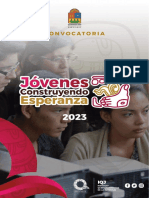 CONVOCATORIA JOVENES CONSTRUYENDO LA ESPERANZA - v3