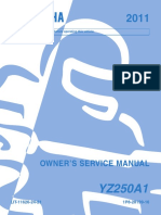Genuine YAMAHA: Owner'S Service Manual