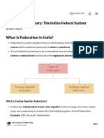 Federal System