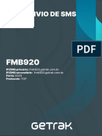 SMS - FMB920