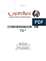 Condensador 72 manual