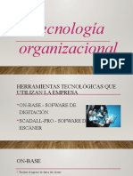 Tecnólogia Organizacional