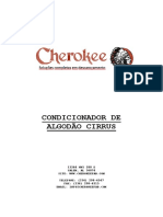 Condicionador de Algodão CHEROKEE