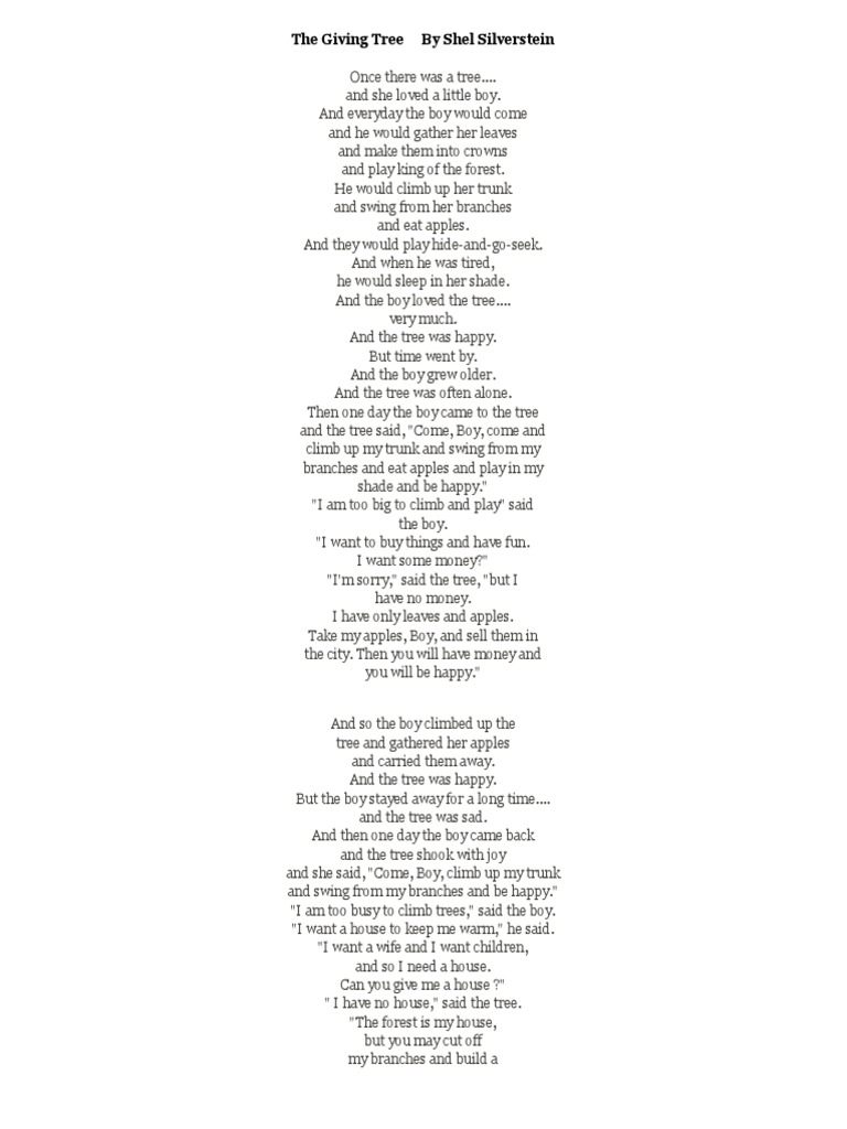 the-giving-tree-poem-for-6th-grade-pdf
