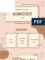 Kuantitatif Deret