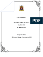 Kertas Kerja Minggu PSS