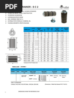 SC2-SUCTION FILTERS