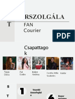 FANCourier Futarszolgalat