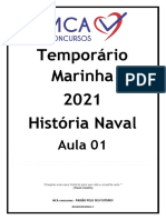 História Naval Marinha Temporária