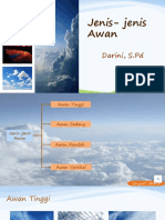 Jenis - Jenis Awan