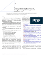 Establishing Procedures To Monitor The Performance of Safety-Related Coating Service Level III Lining Systems in An Operating Nuclear Power Plant