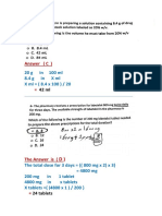 Pharmaceutical Answers