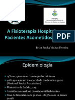 Fisioterapia Hospitalar No AVE - Briza Vinhas.