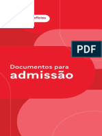 Documentos admissão: guia rápido