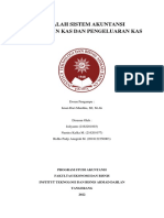 Sistem Akuntansi Penerimaan Kas Dan Pengeluaran Kas