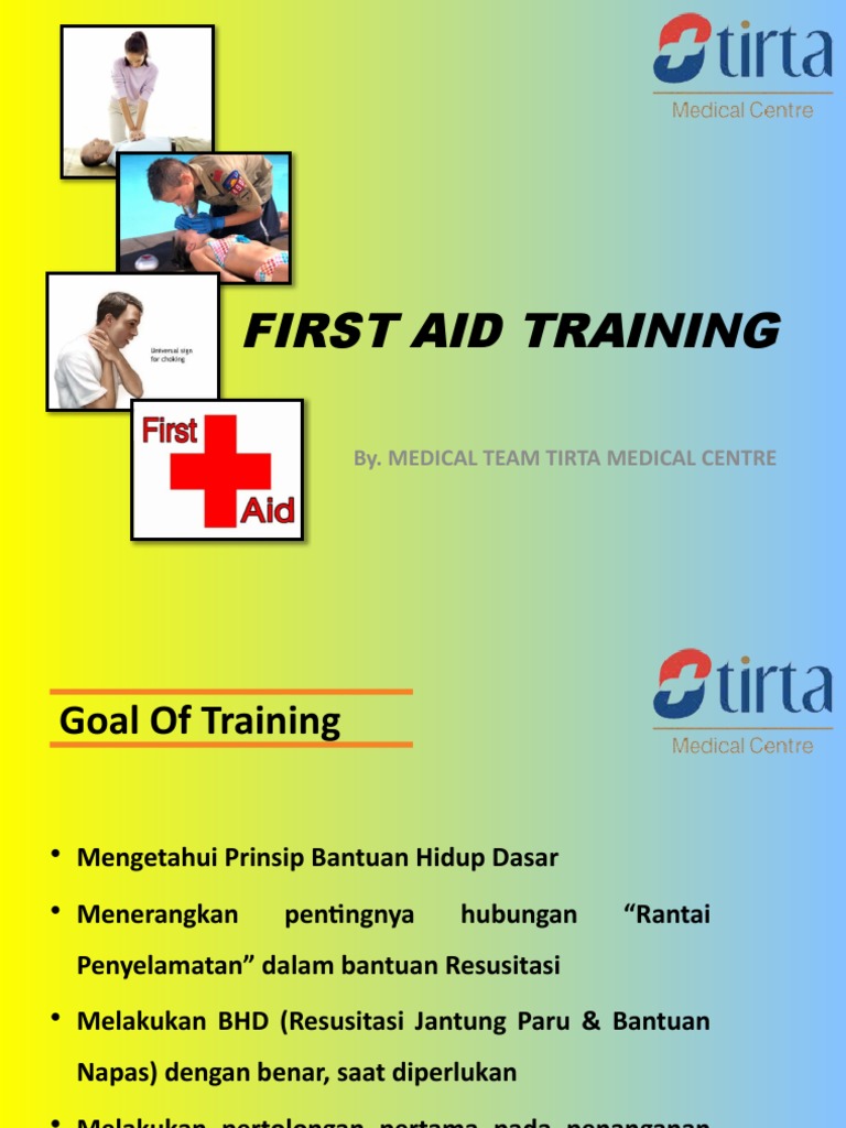 First Aid Training Level 2 CKAGM PDF