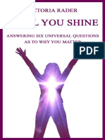 UNTIL YOU SHINE - Answering Six - Victoria Rader