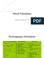 Teknik Peledakan akhir