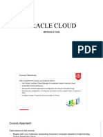 Introduction To Oracle Financials Cloud 1