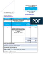 Cotización de Mantenimiento Preventivo Correctivo 9 Desfibriladores