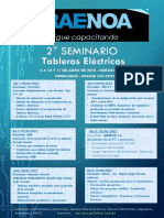 2DO SEMINARIO - TABLEROS ELECTRICOS - Presentación1