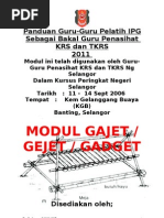 Modul Gajet KRS Dan TKRS