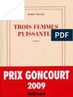 Trois Femmes Puissantes - Prix Goncourt 2009 (PDFDrive)
