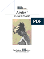 Juliette Autor Marqués de Sade