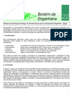 Be22 - Sistema de lubrificação centrifuga de alta performance para os compressores frigorificos. 