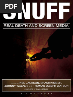 Snuff - Real Death and Screen Media | PDF | Horror Films