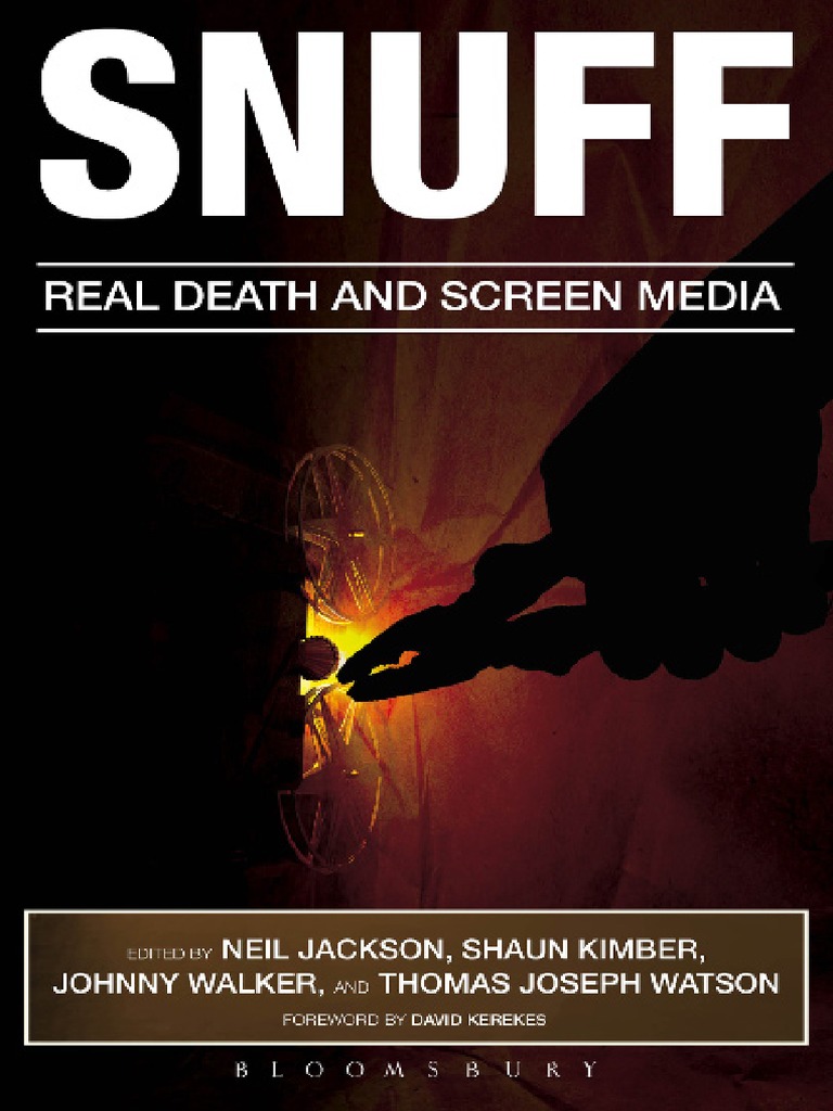 Snuff - Real Death and Screen Media, PDF