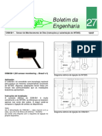 Be27 - OSM-BR-1 Sensor de Monitoramento de Oleo (Substituição Do INT265)