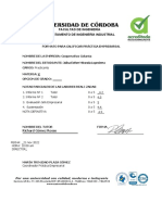 Calificación Practita Empresarial Julisa Miranda