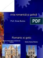 Romanic Şi Gotic