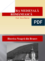 Cultura Romaneasca Medievala