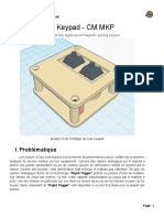 CM MKP - Cahier Des Charges