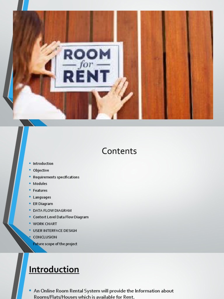 Online Room Rental System Overview | PDF | Computer Science | Computing