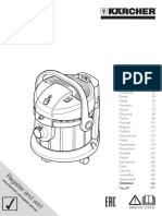 Aspiradora Multisuso Karcher Se 4002