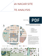 Anna Nagar Site Analysis Report