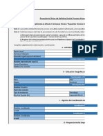 Formulario Solicitud Inicio Proceso Conexión SIPC o Modificación Relevante MR 2