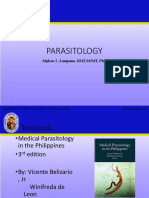 Parasitology Ch1 (Highlighted)