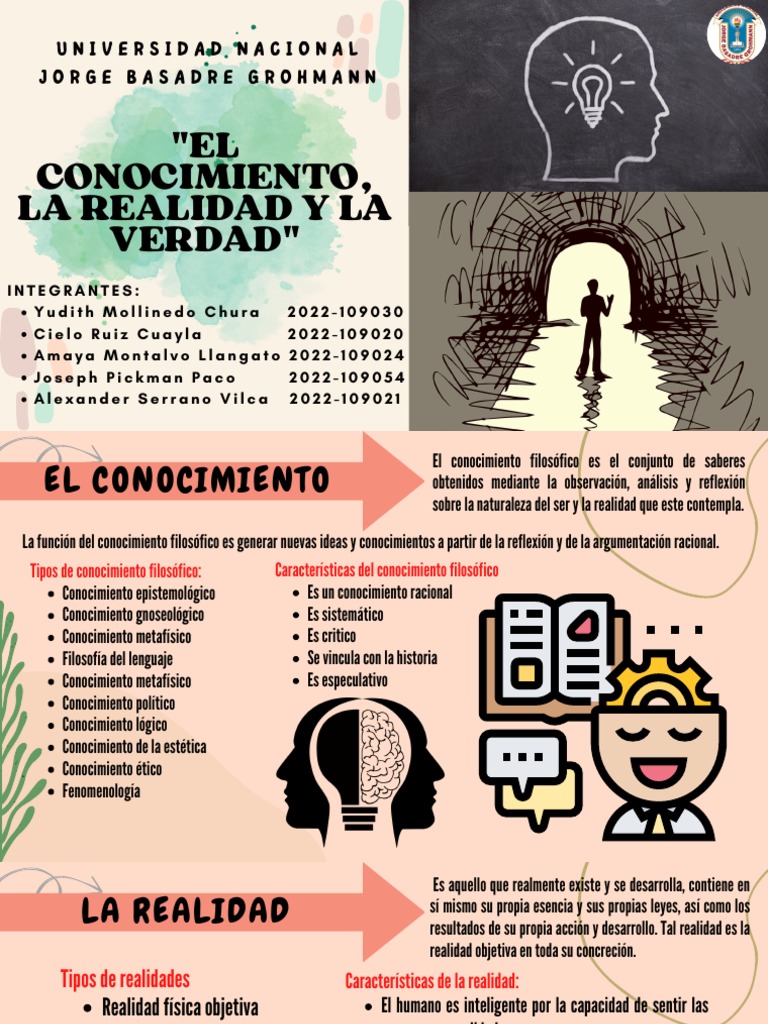 Conocimiento, Realidad y Verdad | PDF | Realidad | Conocimiento