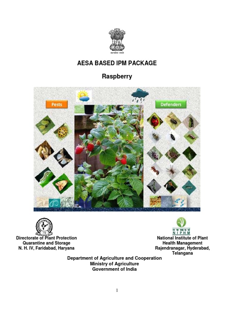 Raspberry PDF Raspberry Biological Pest Control