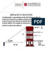 Problemas Trigonometricos Arquitectura